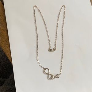 Infinity necklace